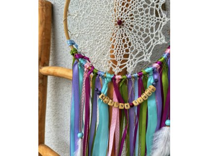 napis lapac snu cesky rucne vyrabeny