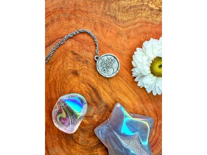 nahrdelnik strom zivota stribrny