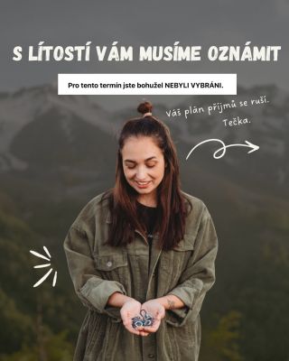 Nedávno mi někdo řekl, že mám vlastně štěstí, že nejsem závislá jen na algoritmu. Že si prostě jezdím na trhy a mám tím...