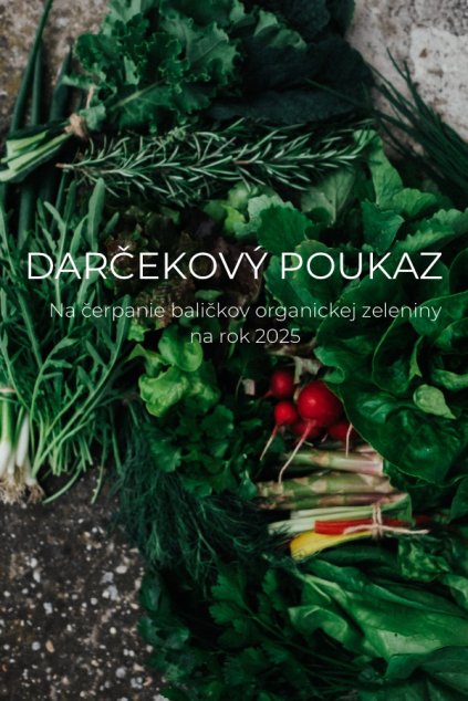 Darčekový poukaz