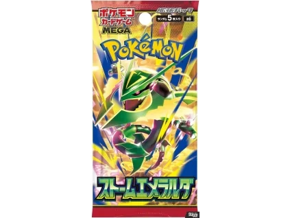 Pokemon Storm Emerald Booster Pack M6 Japanese TCG recB3pOIVHRCVeAay 0