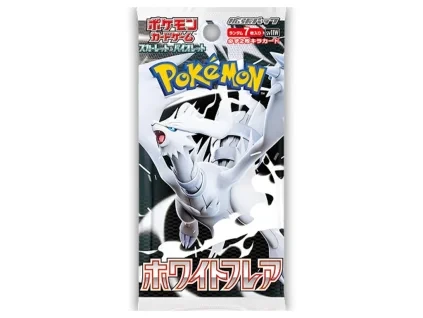 8835 pokemon tcg scarlet violet white flare booster pack japonsky sv11w