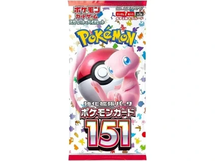 2762 pokemon tcg 151 booster japanese sv2a