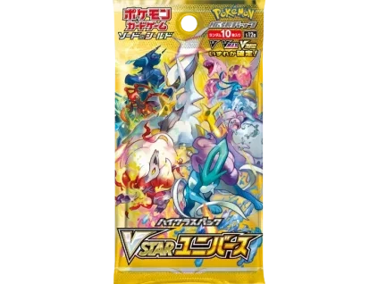 Vstar Universe s12a booster pack japanese pokemon