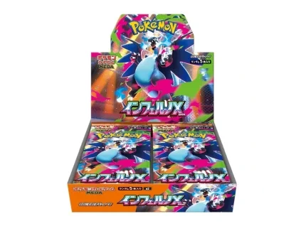 M2 - Pokémon Inferno X Booster Box - Japonský