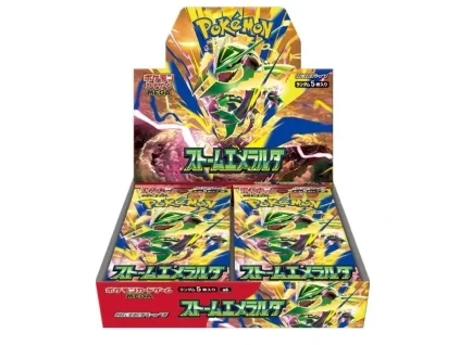 M6 emeralda box