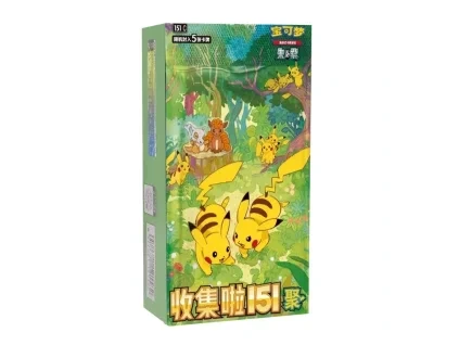 Pokemon 151C Collect 151 Gathering Boosterbox