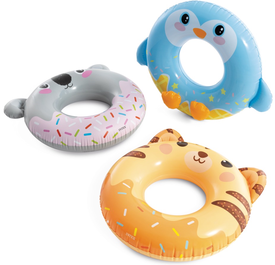 Pomôcky na plávanie a hračky