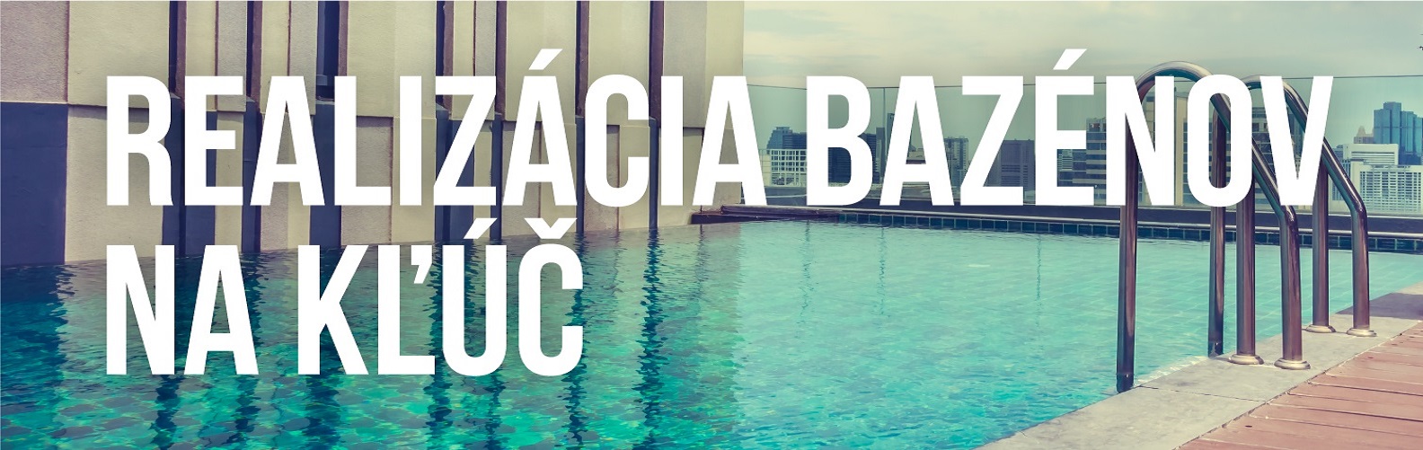 Realizácie bazénov