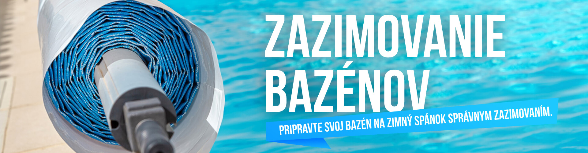 Zazimovanie bazéna