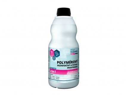 univerzalny polymerovy cistiaci a dezinfekcny prostriedok poly cleaner spray 2in1 1l polympt sk