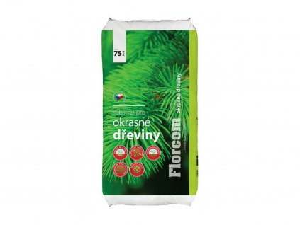 substrat pro okrasne dreviny