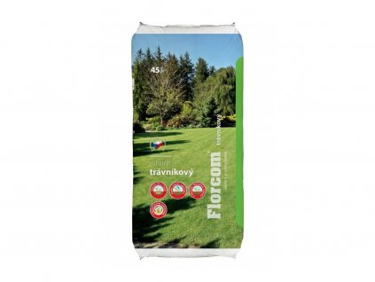 substrat travnikovy 45l florcom