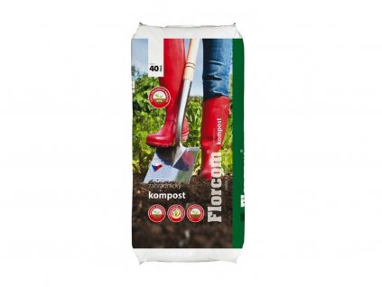 florcom hobby 40l kompost