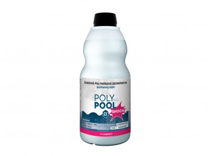 85 3 bezchlorova sokova dezinfekcia bazenovej vody poly h2o pool shock 1l polympt sk