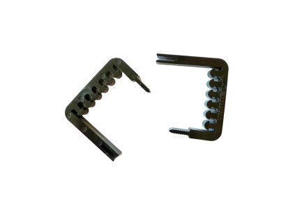 nd drziaky plechov elektrody aseko