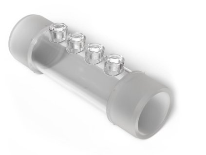 nd vlepovacia armatura transparentna aseko