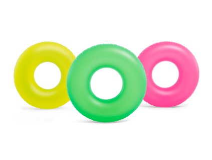 nafukovacie koleso neon intex