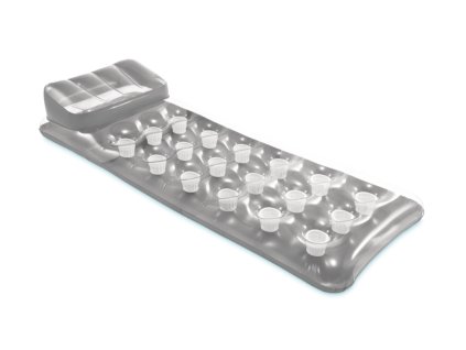 nafukovacie lezadlo intex strieborná