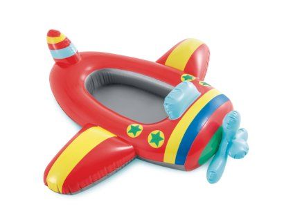 nafukovaci detsky cln intex lietadlo