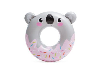 nafukovacie koleso roztomile zvieratko intex koala