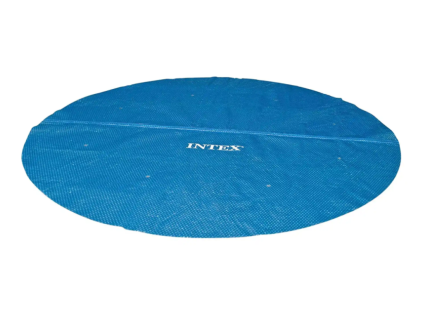 solarna plachta na okruhly bazen