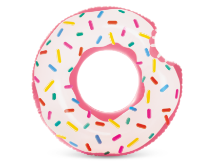 nafukovacie koleso duhovy donut intex