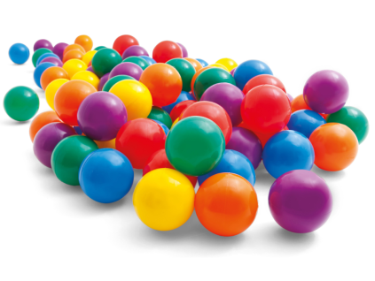 hracie lopticky 8cm intex