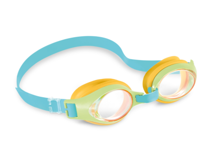 plavecke okuliare junior intex zelena