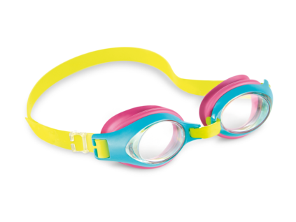 plavecke okuliare junior intex modra