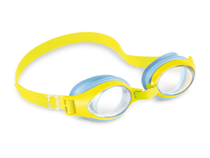 plavecke okuliare junior intex zlta