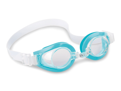 plavecke okuliare play intex modra
