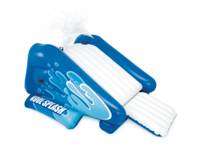 nafukovacia vodna smyklavka kool splash intex
