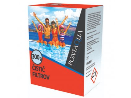 pontaqua cistic filtrov filtarex mini 3x100g