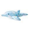 nafukovaci maly delfin s drzadlami intex