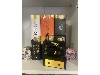 Knižní počítadlo - TBR