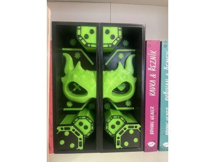 Green Mask BookNook