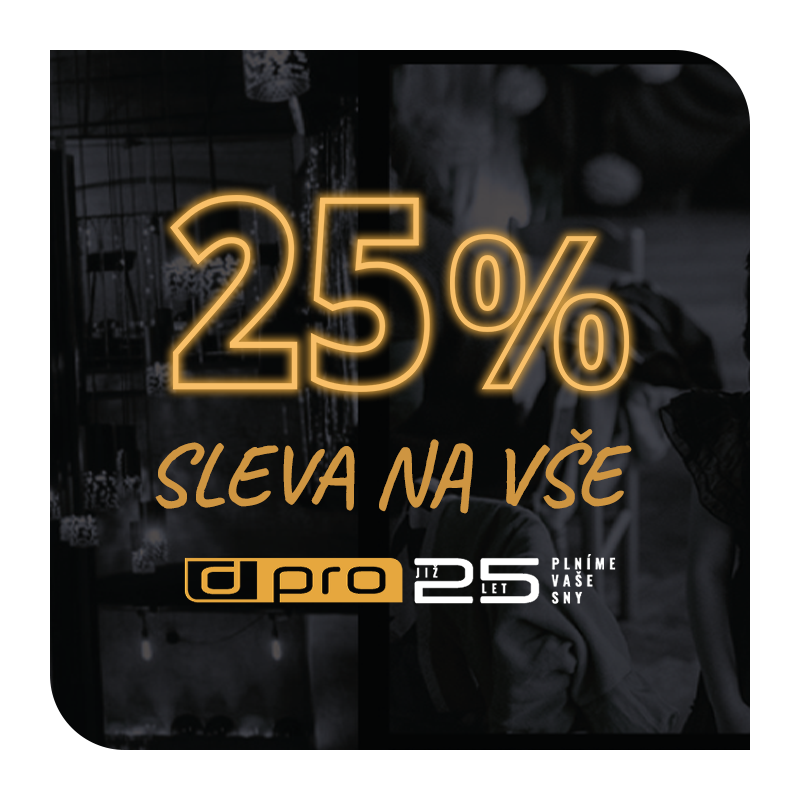 Dream PRO slaví 25 let a my s ním!