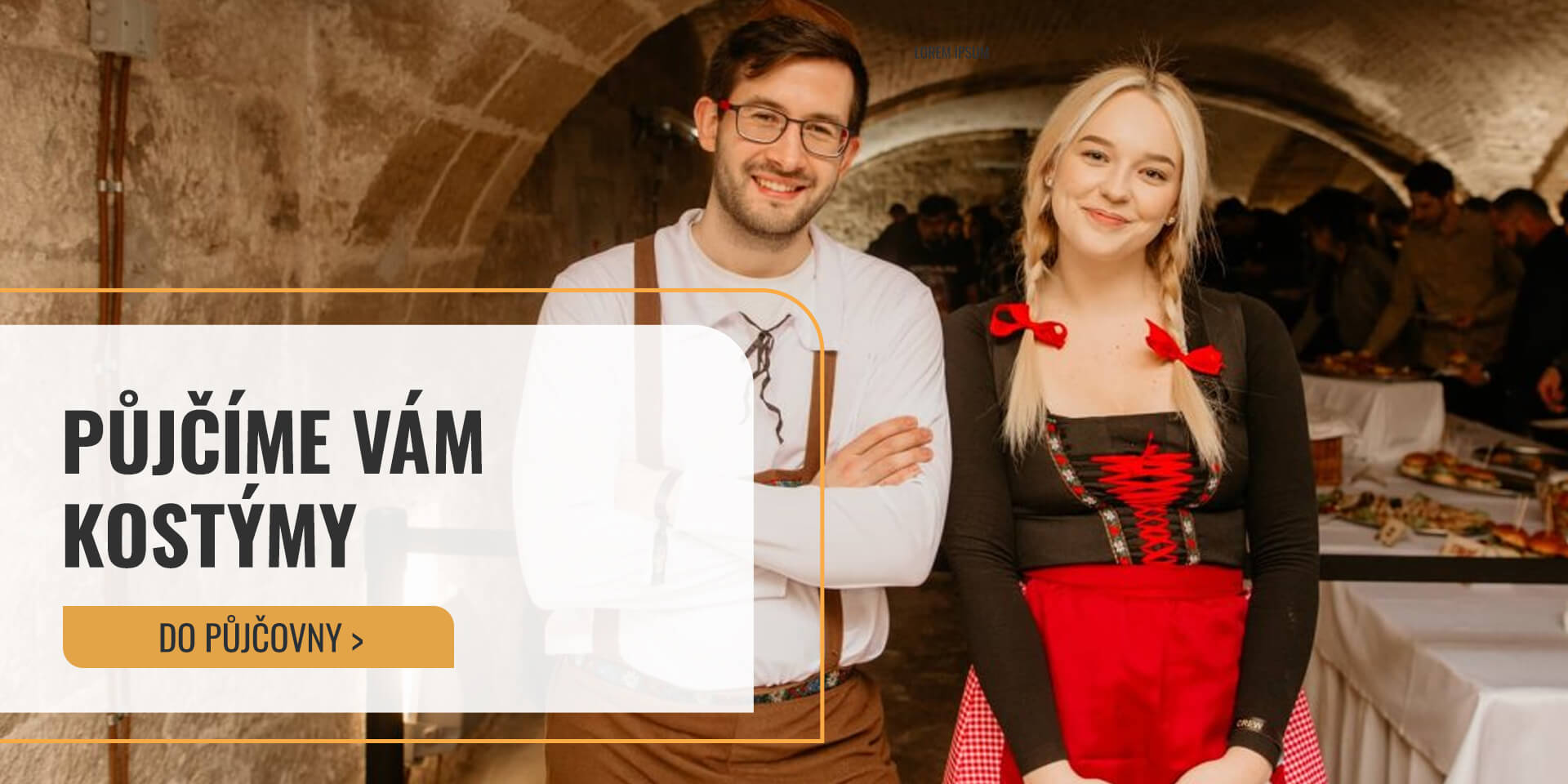 Půjčovna mobiliáře dreamrent.cz Půjčovna kostýmů