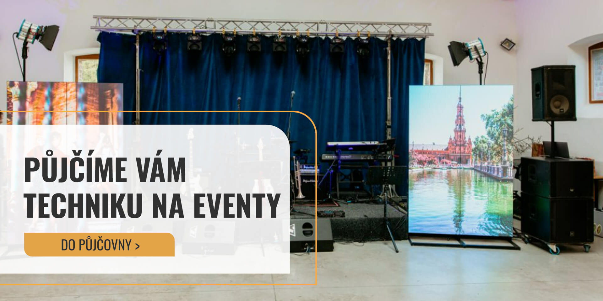 Půjčovna mobiliáře dreamrent.cz Půjčovna techniky