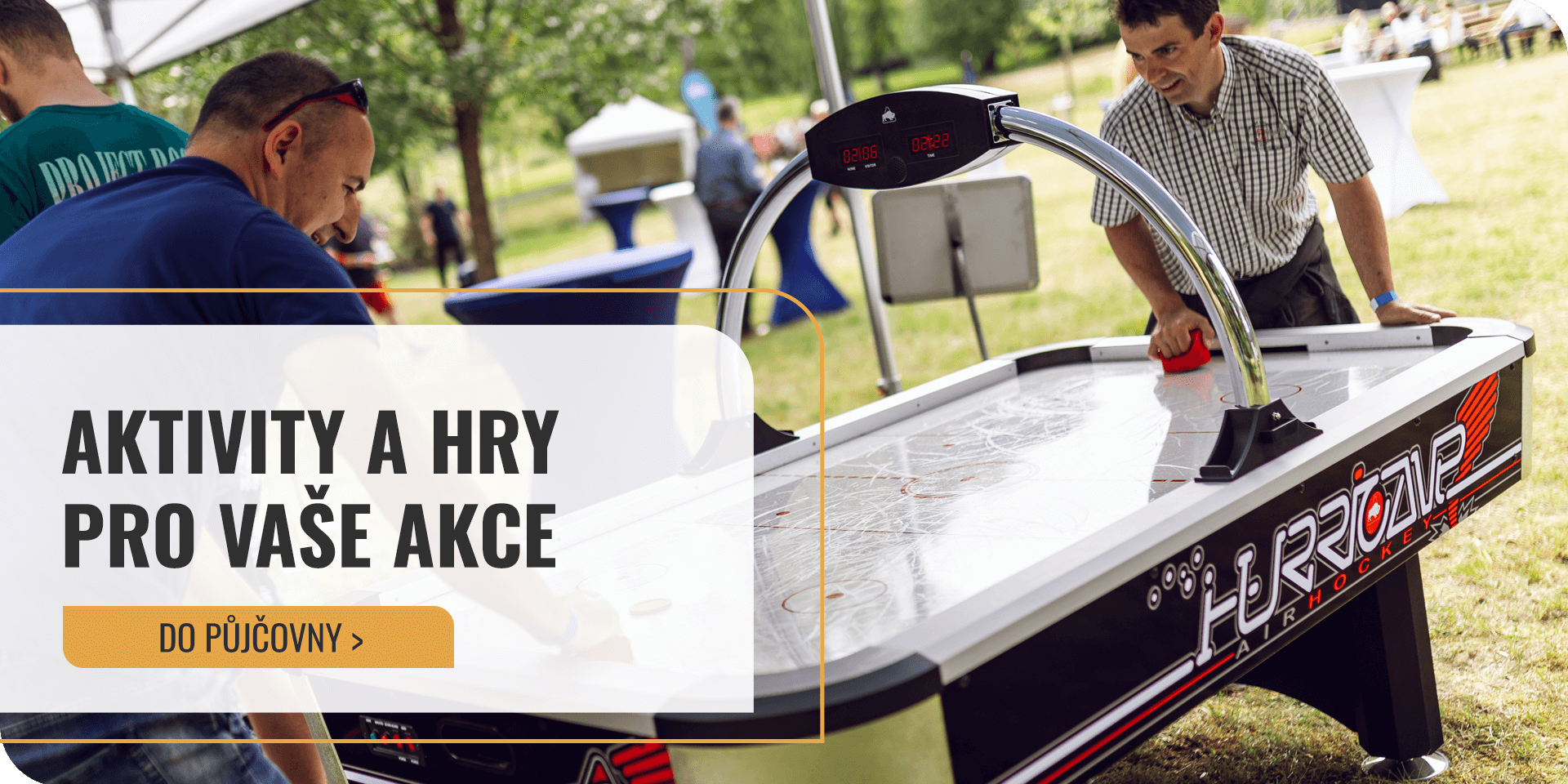 DreamRENT Půjčovna mobiliáře - Aktivity a hry