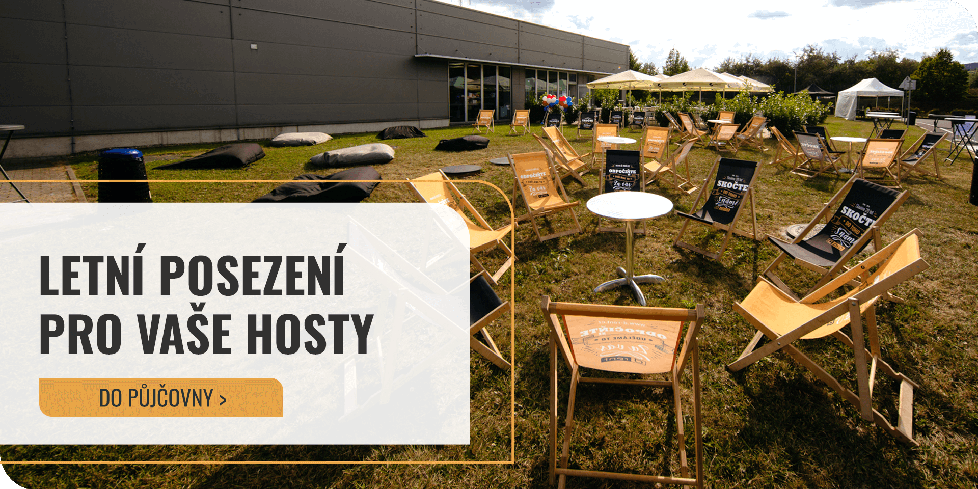 Dream RENT Půjčovna lehátek