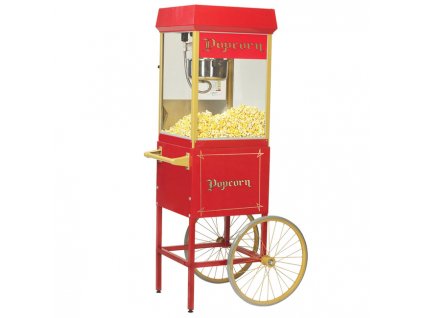 Popcornovač na vozíku