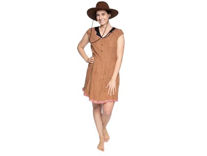 Kostým Westernové šaty
