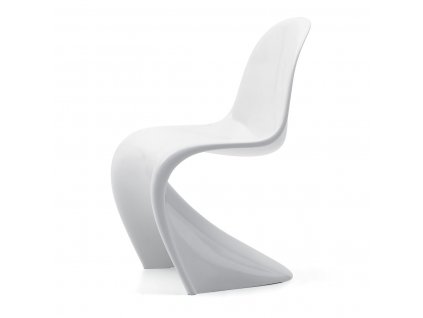 Designová židle PANTON bílá