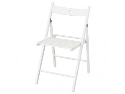 Židle skládací bílá