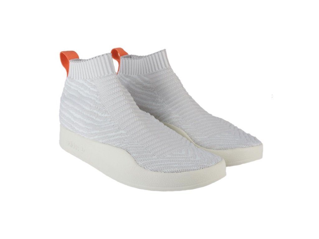 Pánské boty adidas Originals Adilette Crazy Sock Bílé