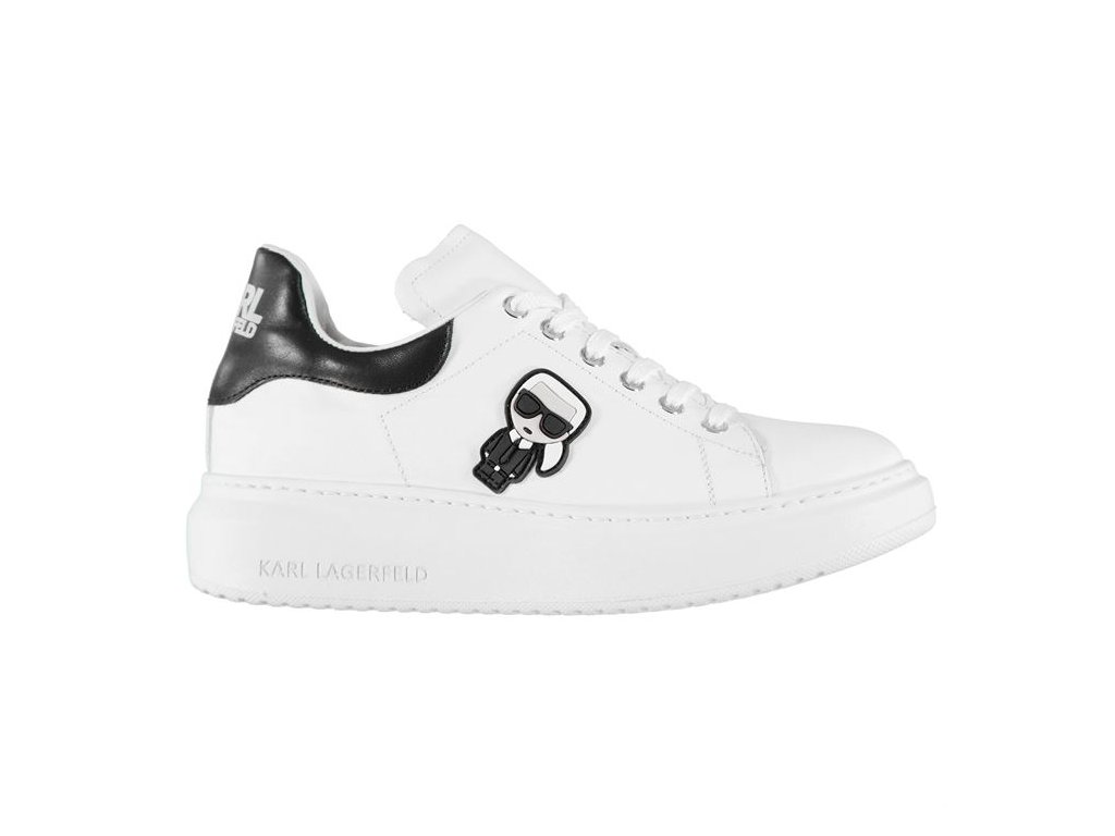 Dámské boty Karl Lagerfeld Chunk Bílé - Dreamstock.