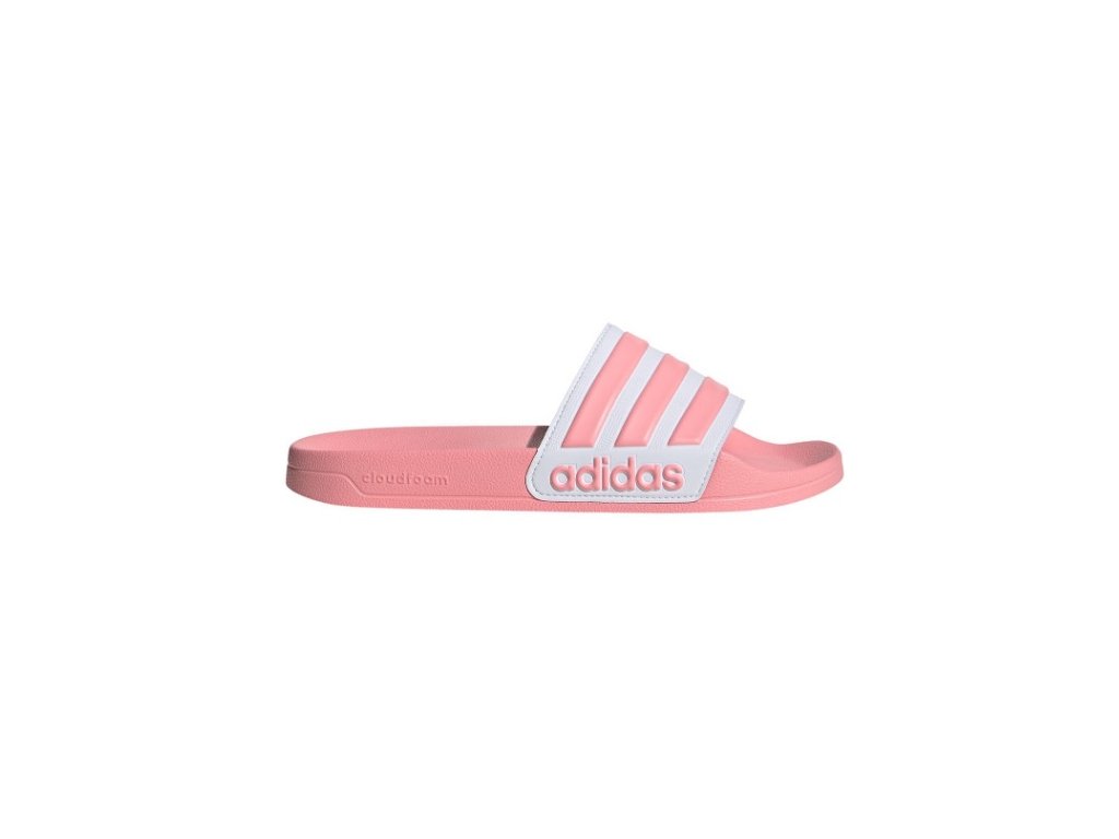 Dámské pantofle adidas Adilette Růžové - Dreamstock.