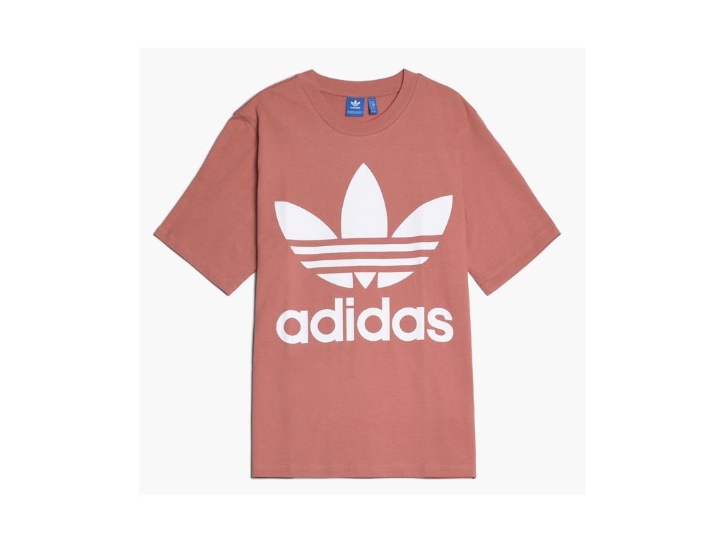 adidas originals adicolor boxy tee cd9304 raw pink 2
